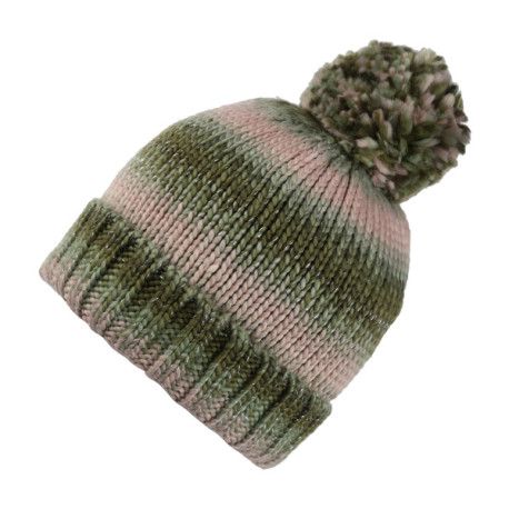 Dámská pletená zimní čepice Frosty Hat VI RWC157 one size, zelená