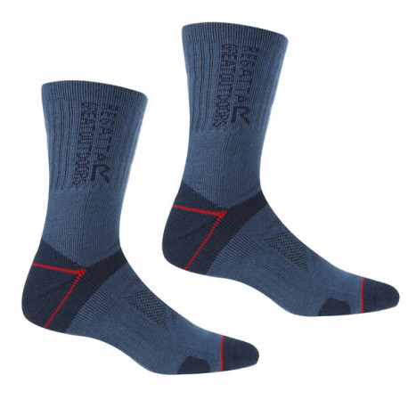 Turistické ponožky Blister Protect II RMH043 9-12, modrá