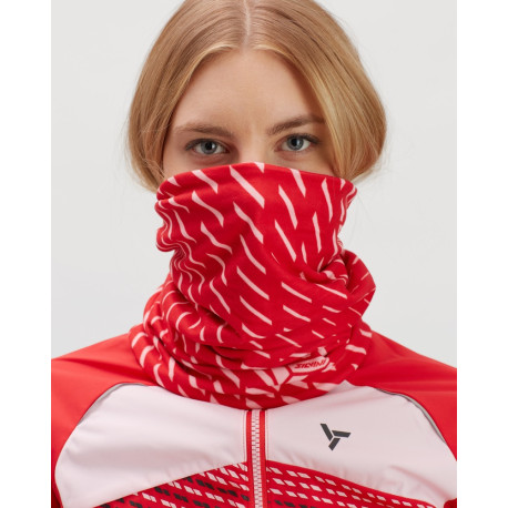 Zateplený multifinkční šátek Marga UA1525 one size, ruby-blush