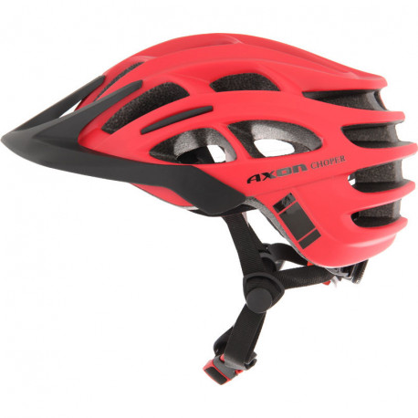 Cyklistická helma Choper L/XL, červená
