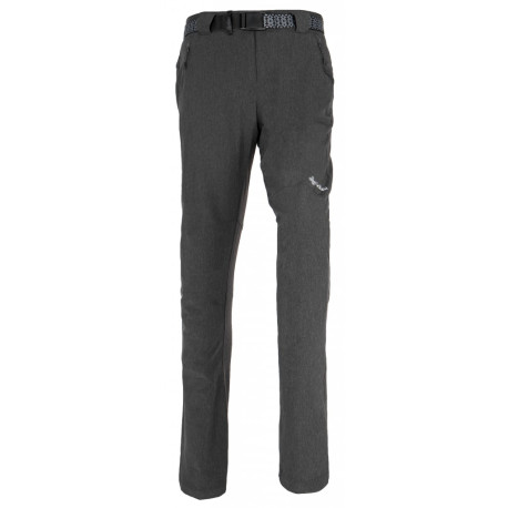 Dámské třísezónní kalhoty WANAKA-W 34, tm. šedá
