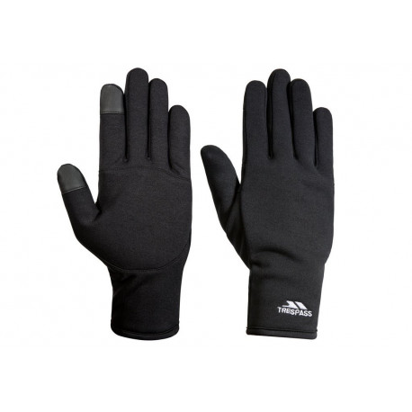 Unisex elastické rukavice Poliner S/M, černá