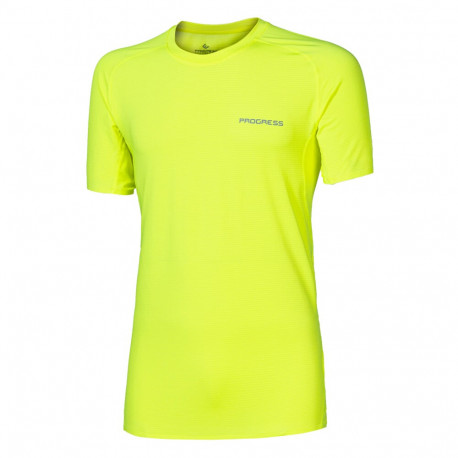 RAPTOR pánské sportovní tričko M, neon žlutá