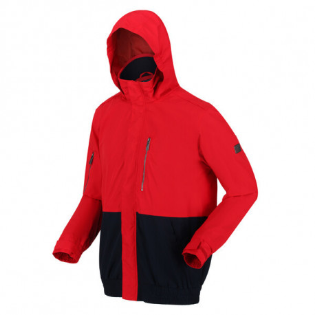 Pánská bunda Feelding RMW344 XXL, červená/černá