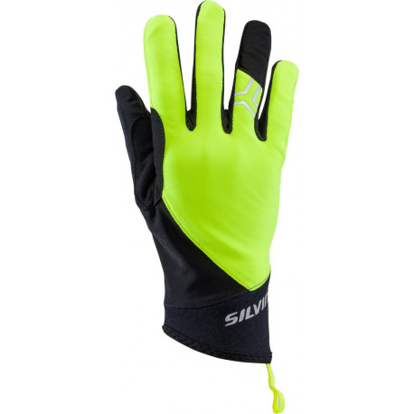 Dámské rukavice na běžky OLONA WA1308 XS, neon-black