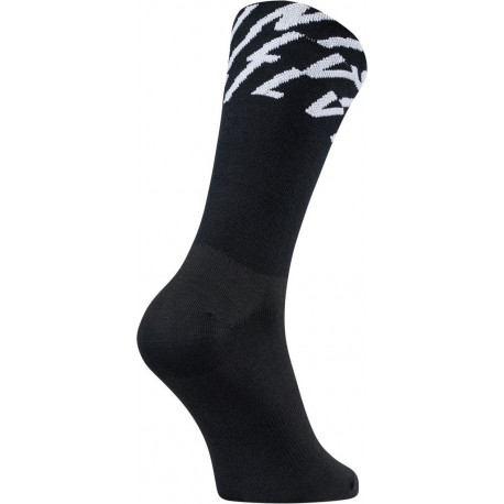 Ponožky cyklistické Oglio UA1634 36-38, black-white