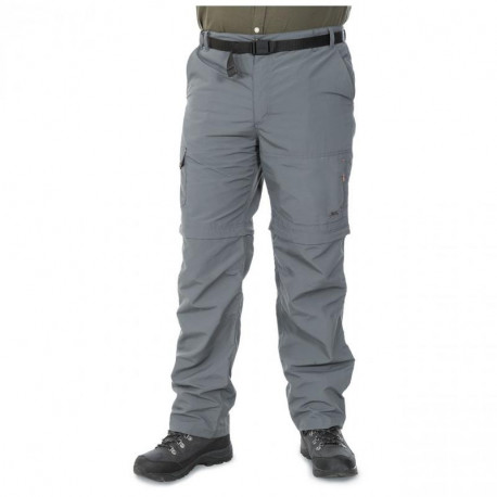 Pánské outdoorové kalhoty 2v1 Rynne XXL, carbon