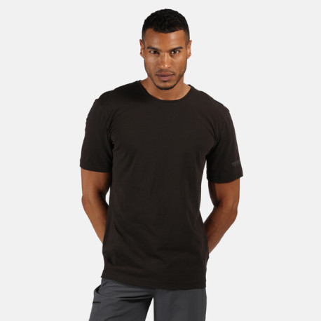 Pánské tričko Tait RMT218 S, černá