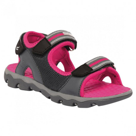Dětské outdoorové sandály Terrarock Jnr RKF409 30, černá/růžová