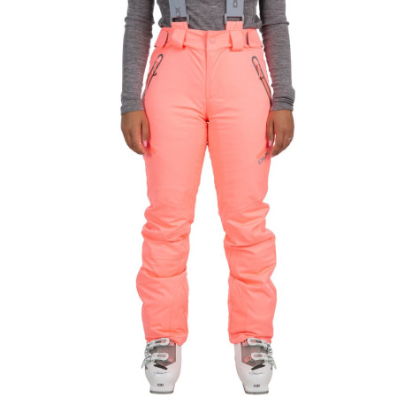 Dámské lyžařské kalhoty Marisol DLX XL, neon coral