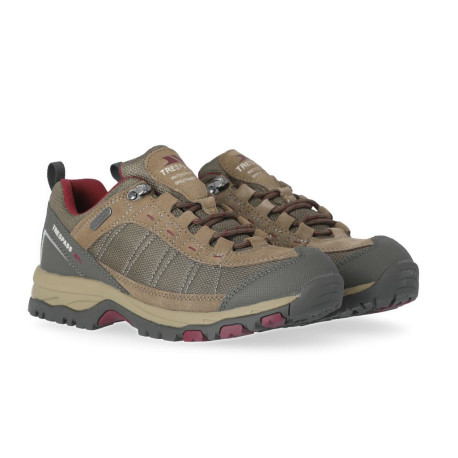 Dámské nízké outdoorové boty Scree 40, Brindle