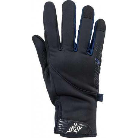 Pánské zimní rukavice ORTLES MA1539 M, black-navy