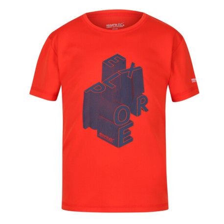 Dětské funkční triko Alvardo RKT112 152, oranžová