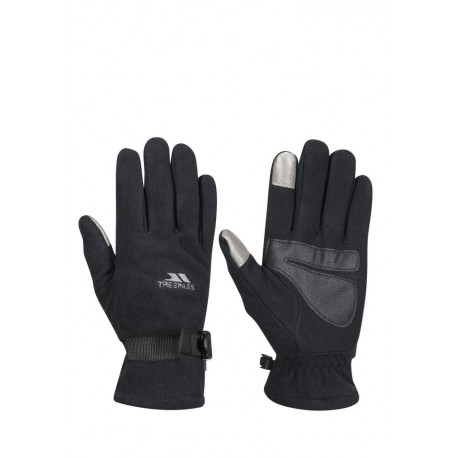 Fleecové rukavice Contact XL, černá