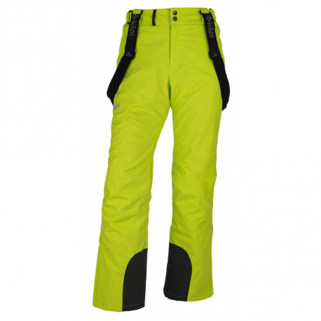 Pánské lyžařské kalhoty MIMAS-M XXL, sv. zelená