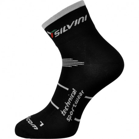 Cyklistické ponožky ORATO UA445 42-44, černá