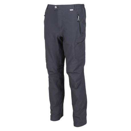 Pánské outdoorové kalhoty Highton Trs RMJ216R XL, tm. šedá