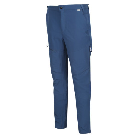 Pánské outdoorové kalhoty Questra IV RMJ274R XS, modrá