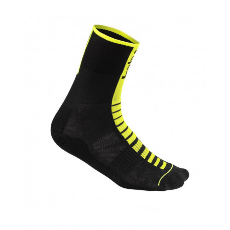 Ponožky RACE PLUS X4 37-39, neon