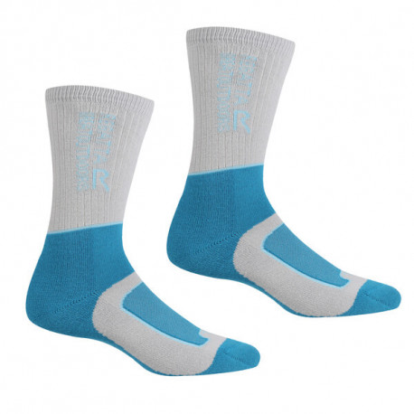 Dámské trekové ponožky Samaris 2pack RWH046 39-42, tyrkysová