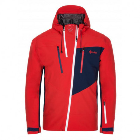 Pánská lyžařská bunda THAL-M XXL, červená