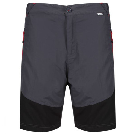 Pánské šortky Sungari Shorts RMJ207 S, šedá/černá
