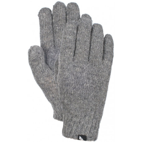 Pletené dámské rukavice Manicure S/M, šedá