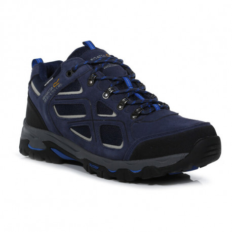 Pánská nízká treková obuv Tebay Low RMF703 46, tm. modrá