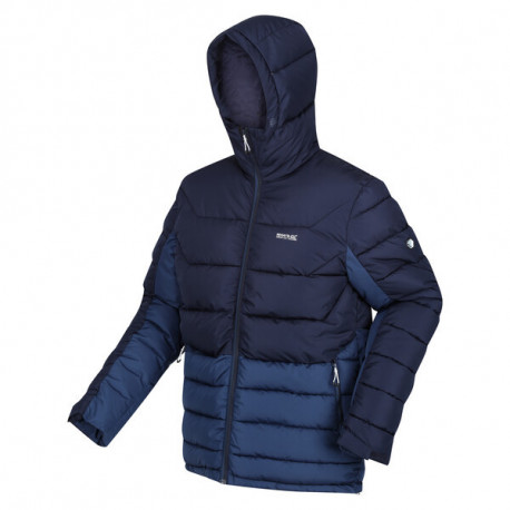 Pánská prošívaná zimní bunda Nevado VI RMN200 L, tm. modrá