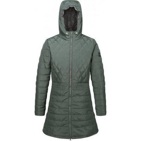 Dámský zimní kabátek Parmenia RWN157 34, sv. zelená