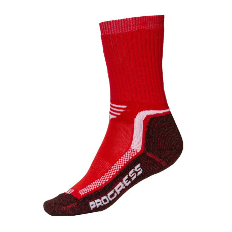 KIDS WINTER SOX dětské zimní ponožky 35-38, červená