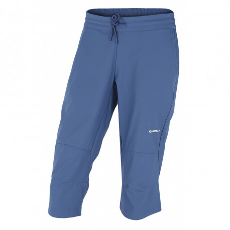 Dámské sportovní 3/4 kalhoty SPEEDY L XL, tm. modrá