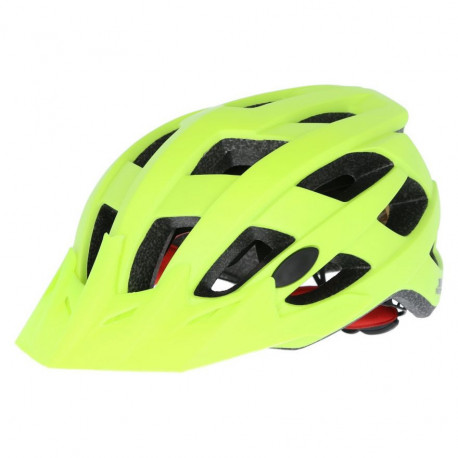 Cyklistická helma ZPROKIT M, žlutá-fluo