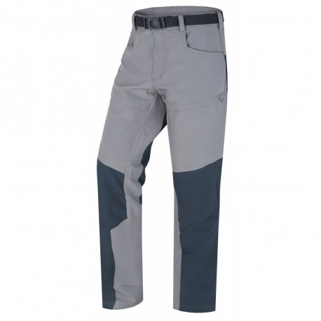 Pánské outdoor kalhoty Keiry M XL, šedá