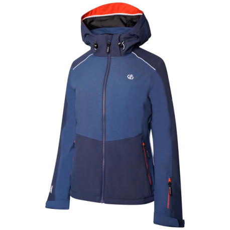 Dámská lyžařská bunda Enclave II Jacket DWP502 34, tm. modrá
