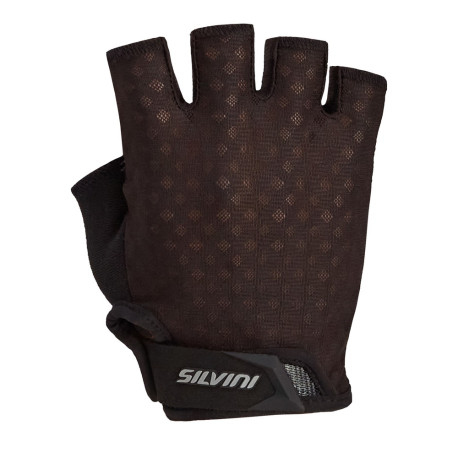 Pánské cyklistické rukavice ORSO MA1639 XL, black