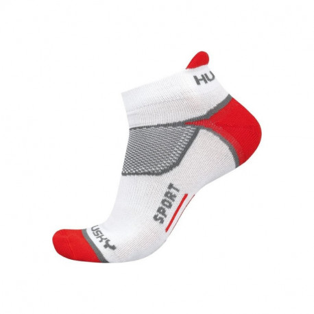 Letní funkční ponožky Sport XL (45-48), červená