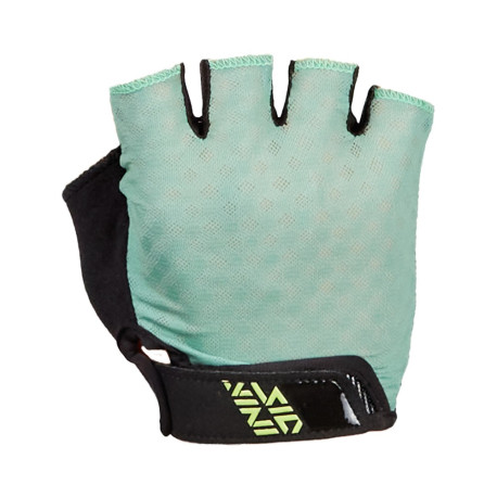 Dámské cyklistické rukavice Aspro WA1640 L, green-black