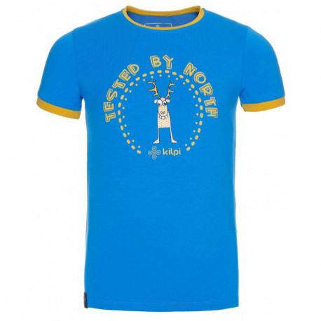 Chlapecké bavlněné tričko MERCY-JB 122, modrá