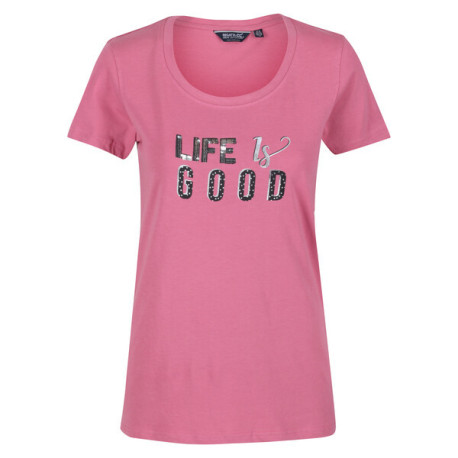 Dámské bavlněné tričko Filandra VI RWT235 36, růžová