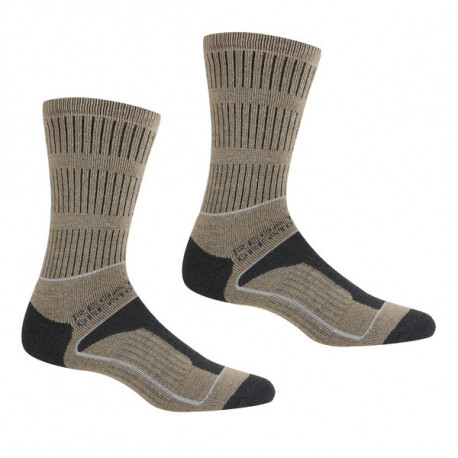 Dámské trekové ponožky Samaris 2pack RWH045 36-38, béžová