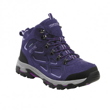 Dámské trekingové boty Lady Tebay RWF702 41, fialová
