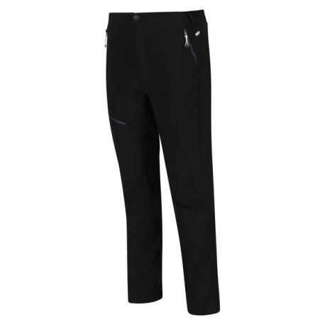 Pánské outdoorové kalhoty Highton Pro RMJ271R S, černá