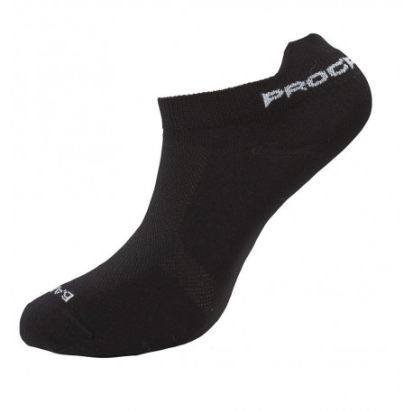 Kotníkové ponožky LOWLY BAMBOO 3-5, černá