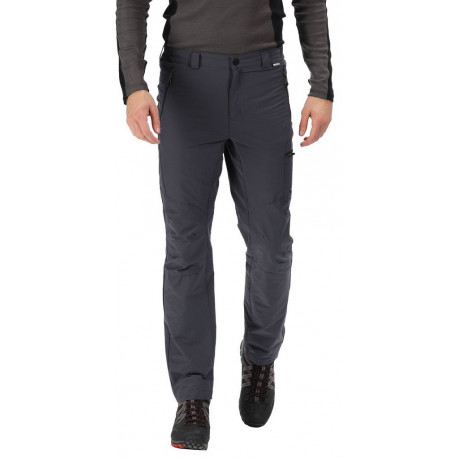 Pánské outdoorové kalhoty Highton Trs RMJ216R XS, šedá