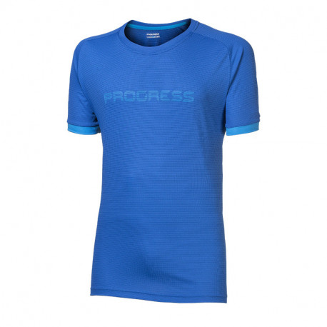 TRICK pánské sportovní tričko M, modrá