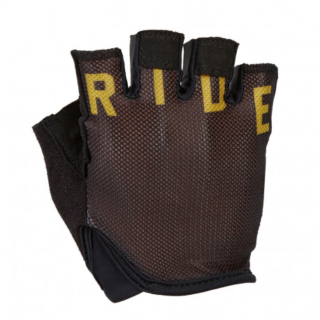 Dámské cyklistické rukavice Varena WA2039 S, black-gold