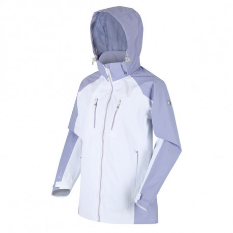 Dámská outdoorová bunda Calderdale IV RWW362 34, bílá/fialová