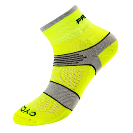 Cyklistické ponožky Cycling Socks 3-5, žlutá reflexní