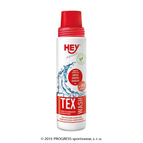 TEX wash 250ml - prací prostředek na membrány
